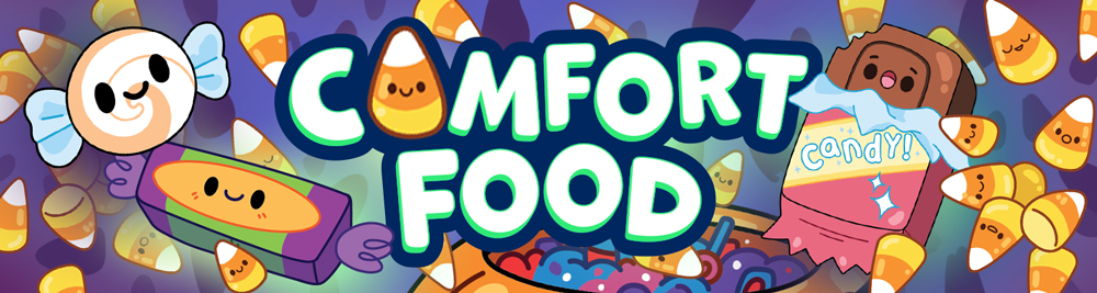 Holiday Themed Comfort Food Category Banner